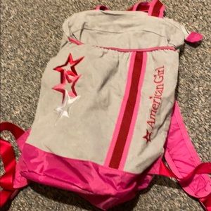 Girls American Girl backpack